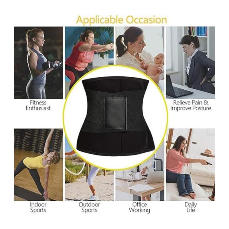 Cinta Modeladora Térmica de Suporte Lombar