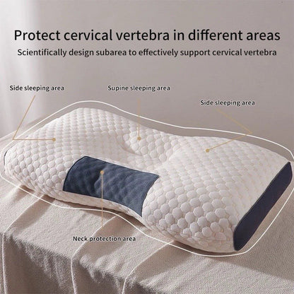 Almohada Cervical Premium para Dormir Mejor y Cuidar tu Postura