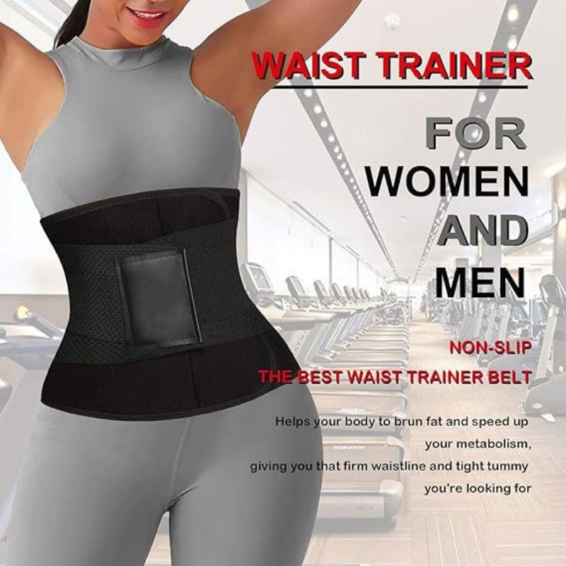 Cinta Modeladora Térmica de Suporte Lombar