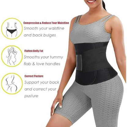 Cinta Modeladora Térmica de Suporte Lombar