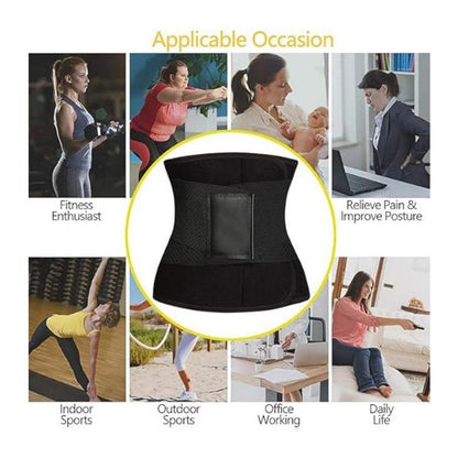 Cinta Modeladora Térmica de Suporte Lombar