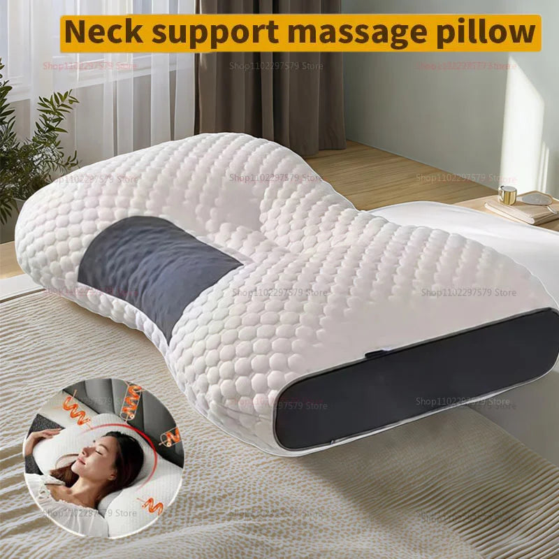 Almohada Cervical Premium para Dormir Mejor y Cuidar tu Postura