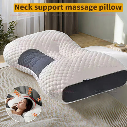 Almohada Cervical Premium para Dormir Mejor y Cuidar tu Postura