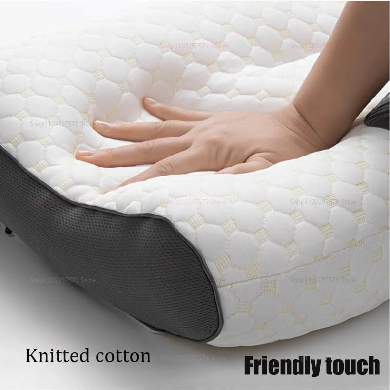 Almohada Cervical Premium para Dormir Mejor y Cuidar tu Postura
