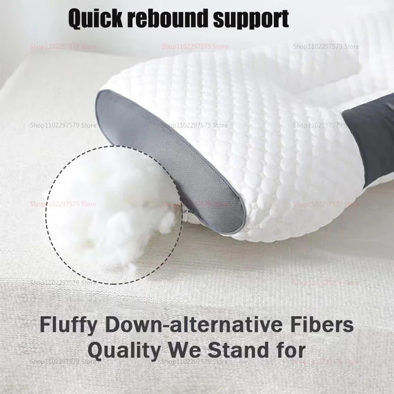 Almohada Cervical Premium para Dormir Mejor y Cuidar tu Postura