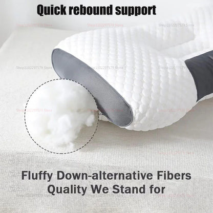 Almohada Cervical Premium para Dormir Mejor y Cuidar tu Postura