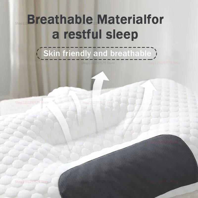 Almohada Cervical Premium para Dormir Mejor y Cuidar tu Postura