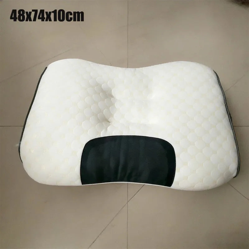Almohada Cervical Premium para Dormir Mejor y Cuidar tu Postura